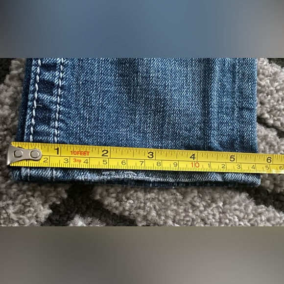 Miss Me Brand Capri Jeans, Size 24, NWOT - Picture 5 of 6